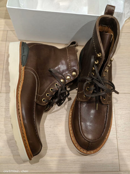 visvim 12aw Spot Armiger Folk