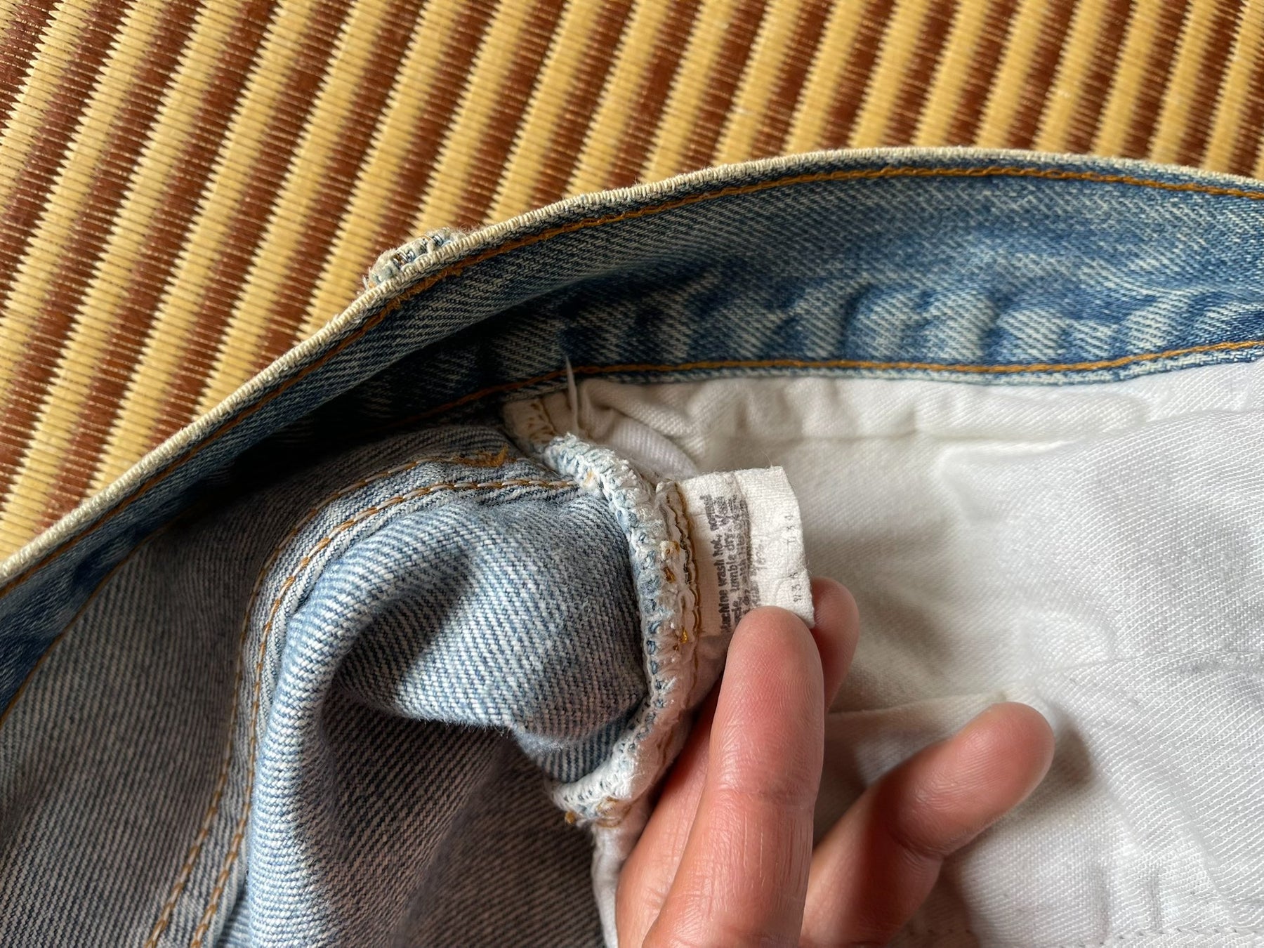 Levi's 80s 501 W36 L34 1984 Jeans