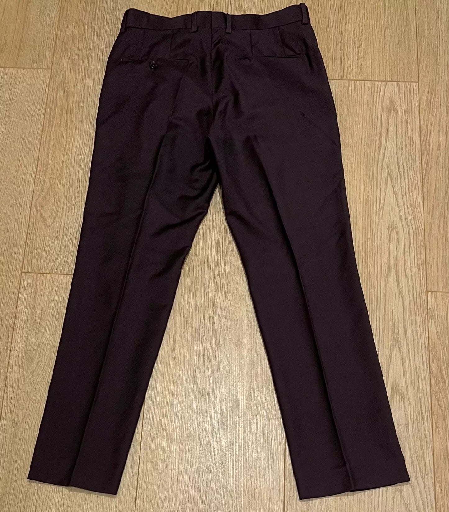 WACKO MARIA Pleated Wool Trousers