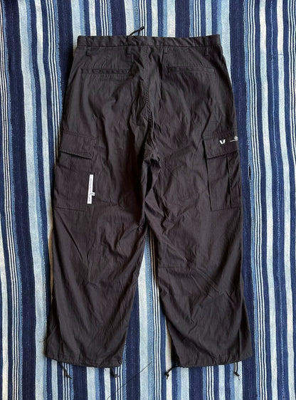 wtaps nyco oxford casual trousers