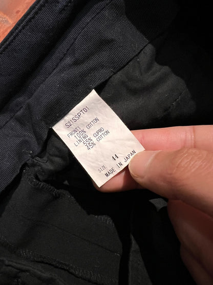 Soshi Otsuki Black Pocket Cargo Pants