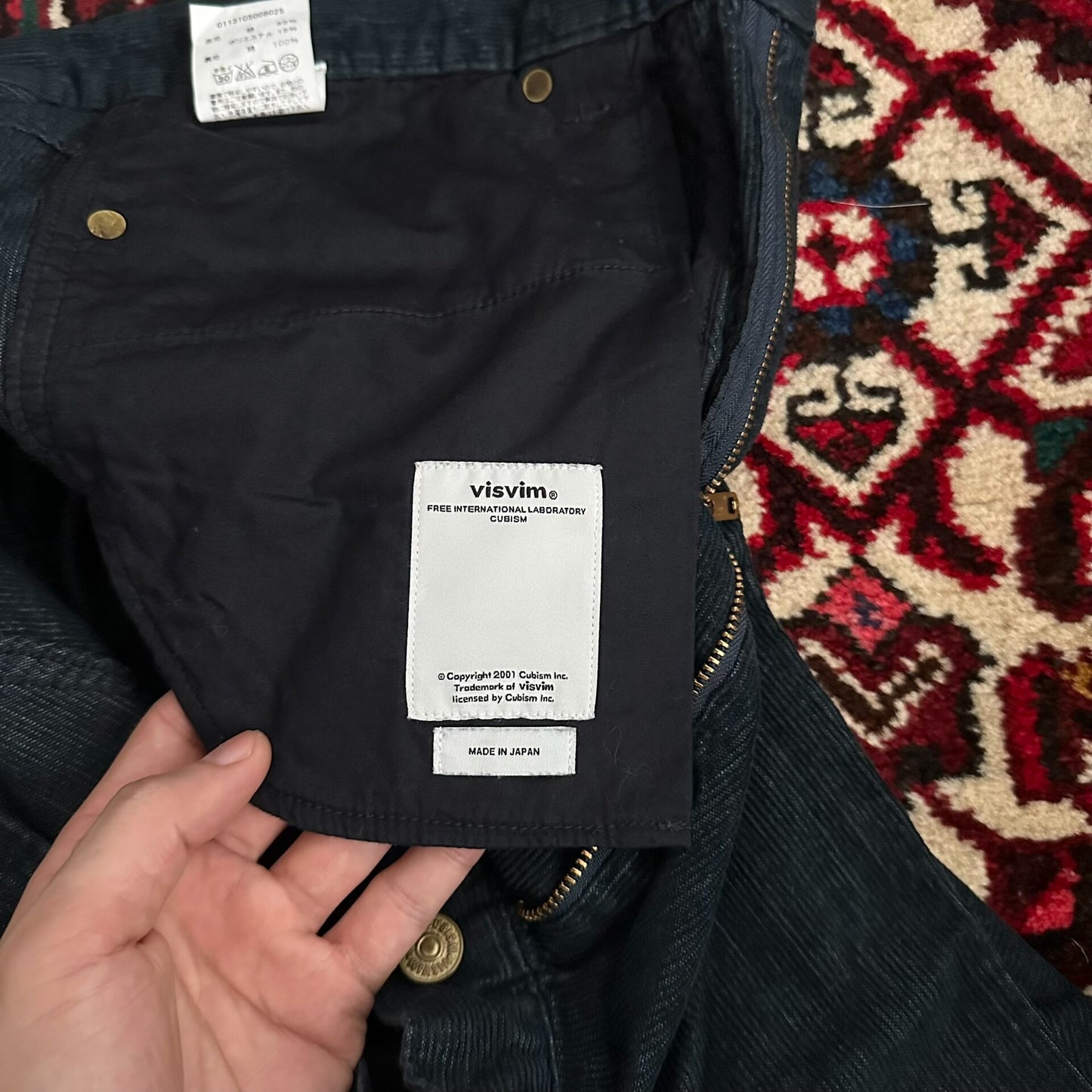 Visvim Fluxus Corduroy Pants Size 2