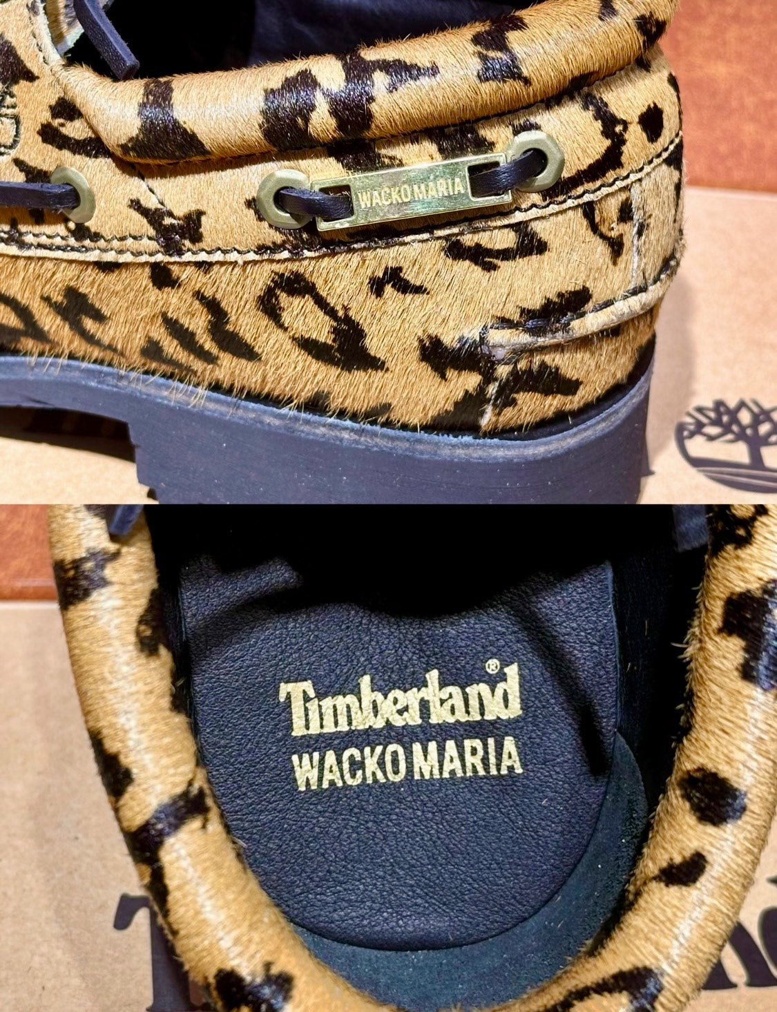 Timberland x Wacko Maria Boat Shoes