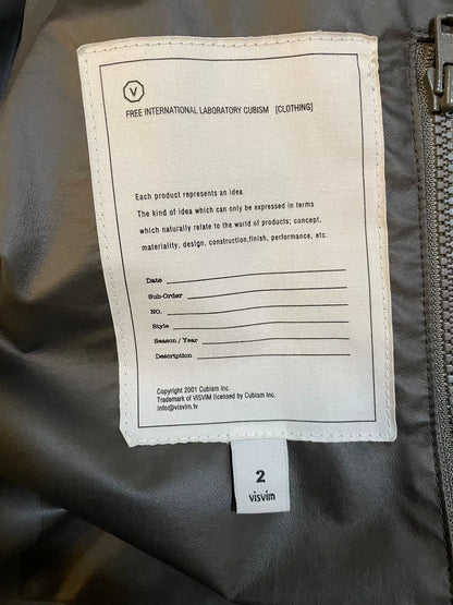 visvim TOTEM PARKA GORE-TEX