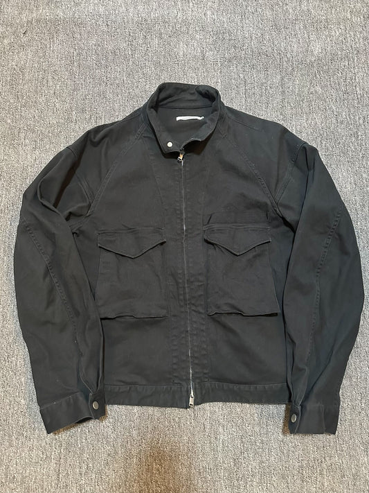 nonnative black jacket oversized available size 4