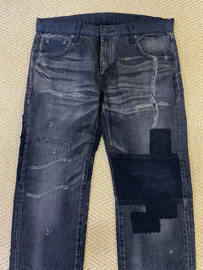NEIGHBORHOOD 07EX Black Denim Jeans