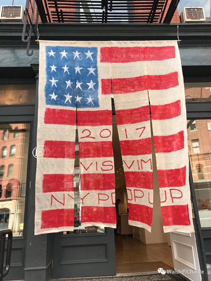 Visvim Jumbo Tee Flag NY Pop-up Limited