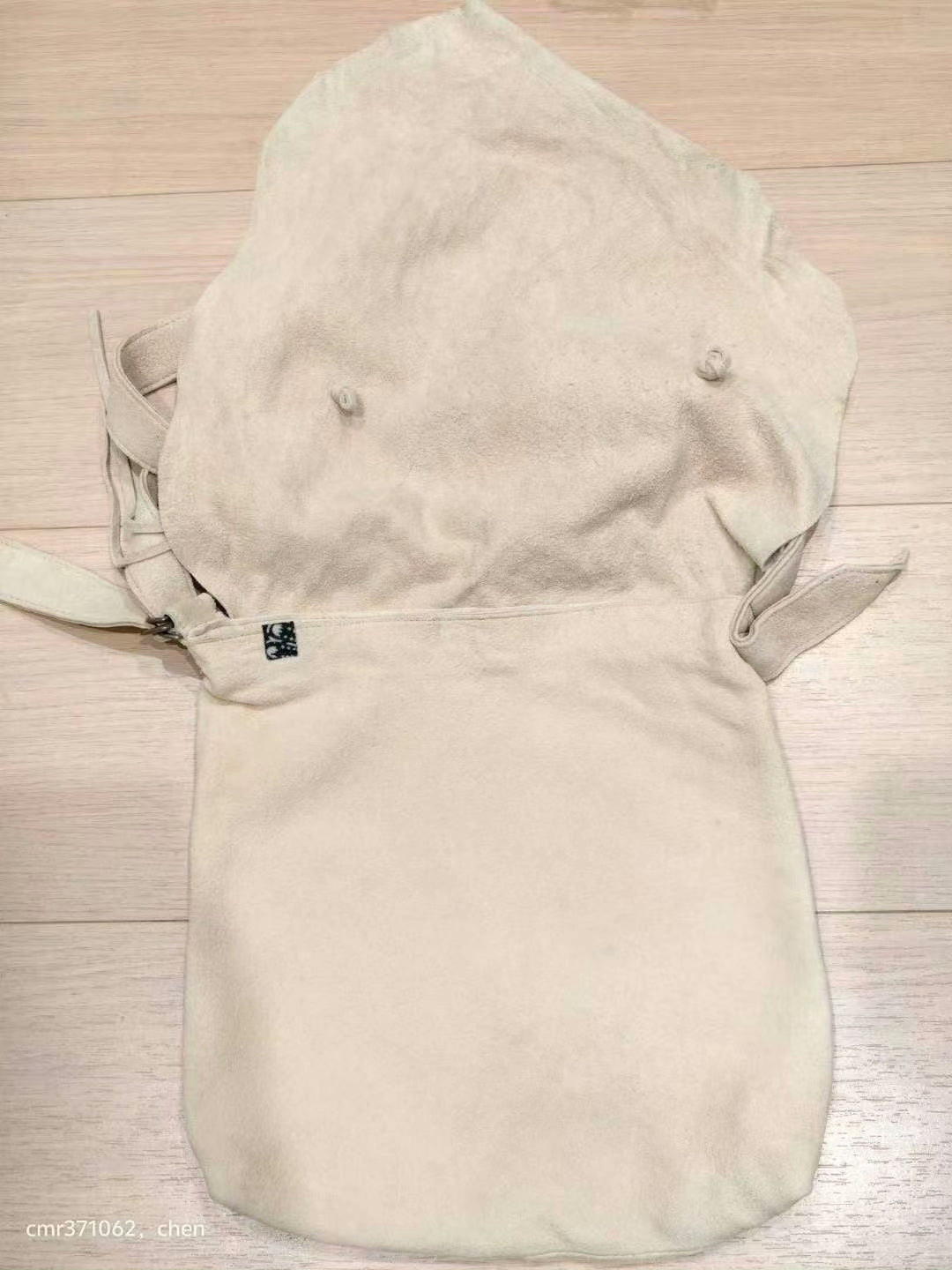 VISVIM 23 ICT Deerskin Shoulder Bag