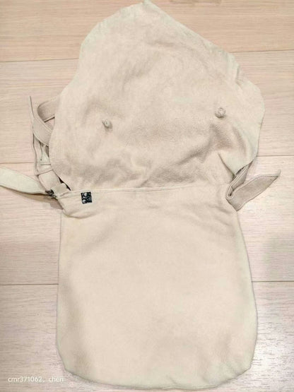 VISVIM 23 ICT Deerskin Shoulder Bag
