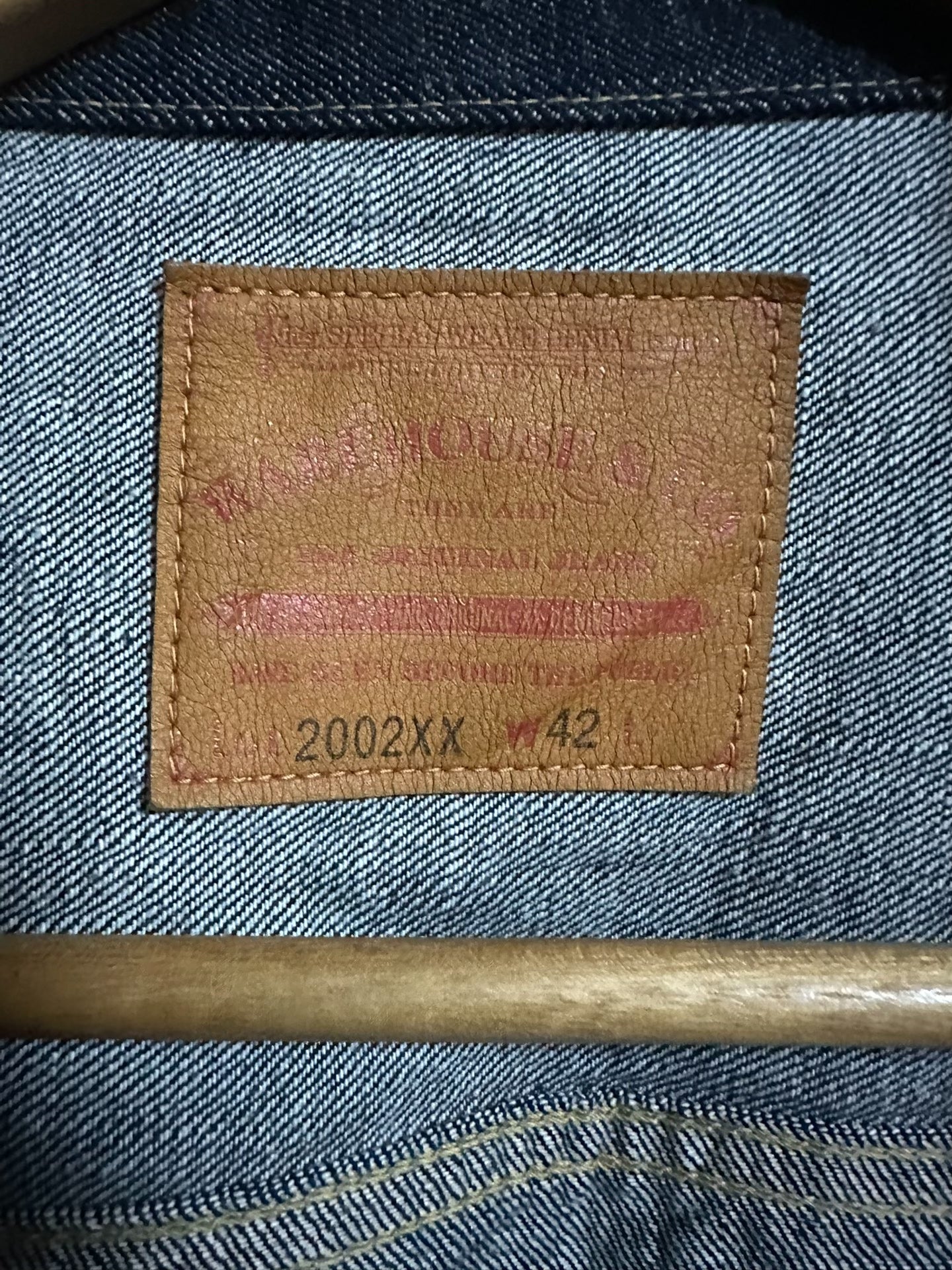 Warehouse 2002xx Denim Jacket