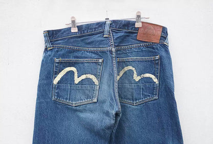 evisu no.1 2000 jeans original wash