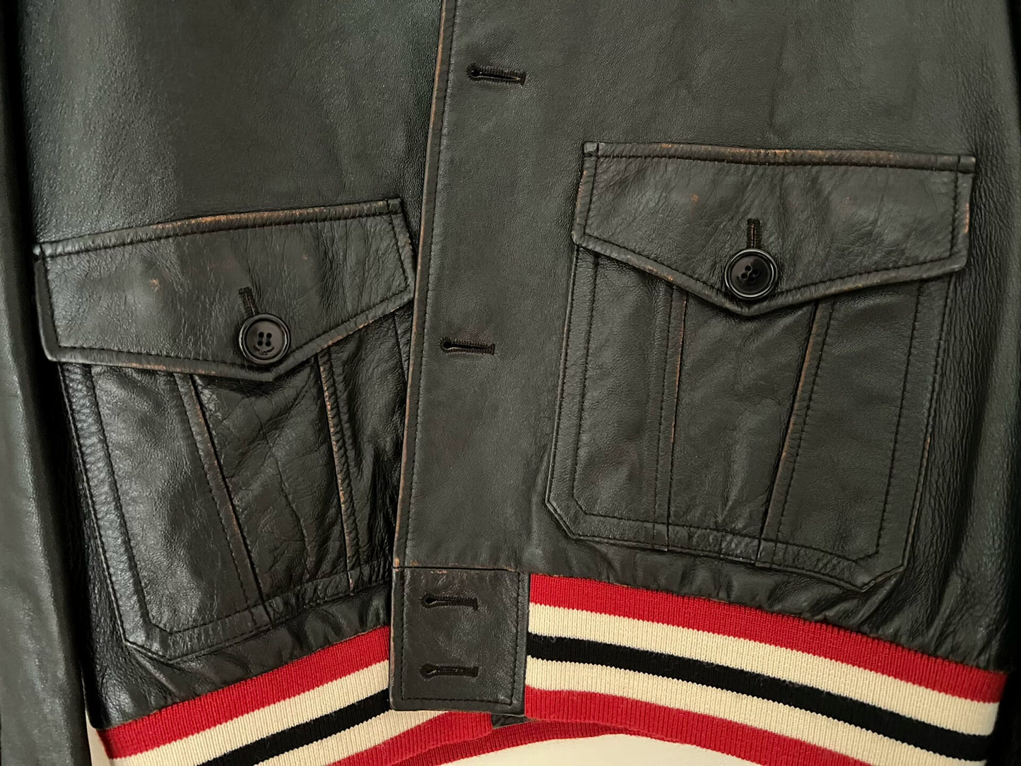 Saint Laurent SLP 2020 Vintage Leather Jacket