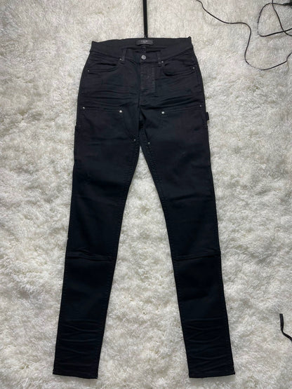 amiri workman skinny pant in  condition