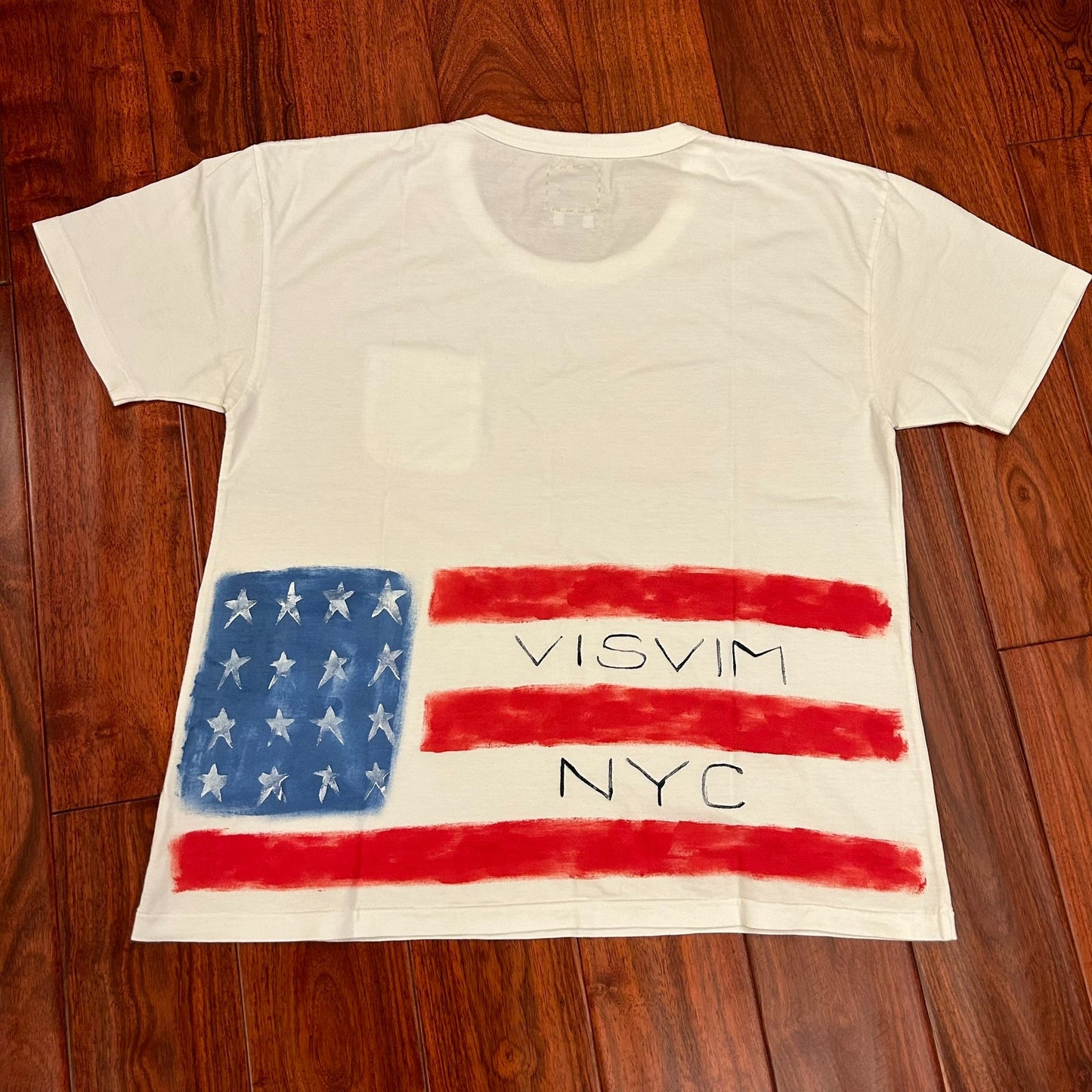 Visvim Jumbo Tee Flag NY Pop-up Limited