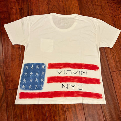 Visvim Jumbo Tee Flag NY Pop-up Limited