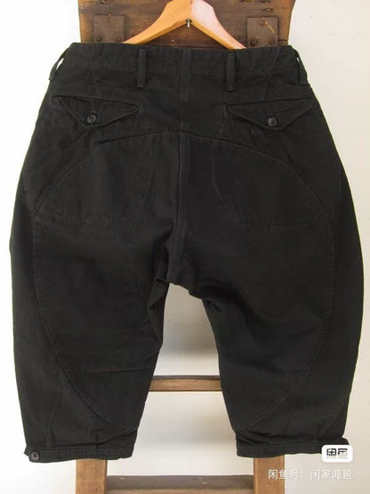 freewheelers erickson black capped pants