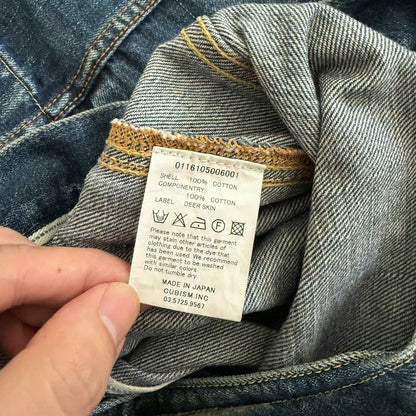Visvim 101 16ss Type 2 Denim Jacket