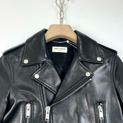 Saint Laurent Classic Leather Biker Jacket