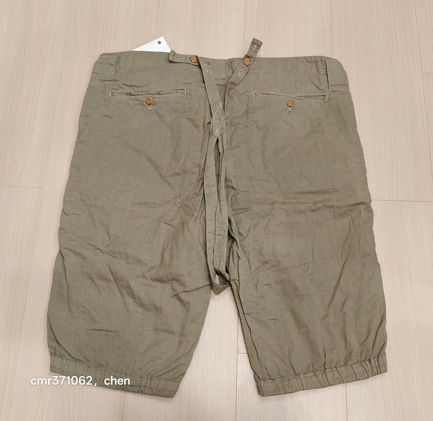 VISVIM 20SS MANNOCK SHORTS