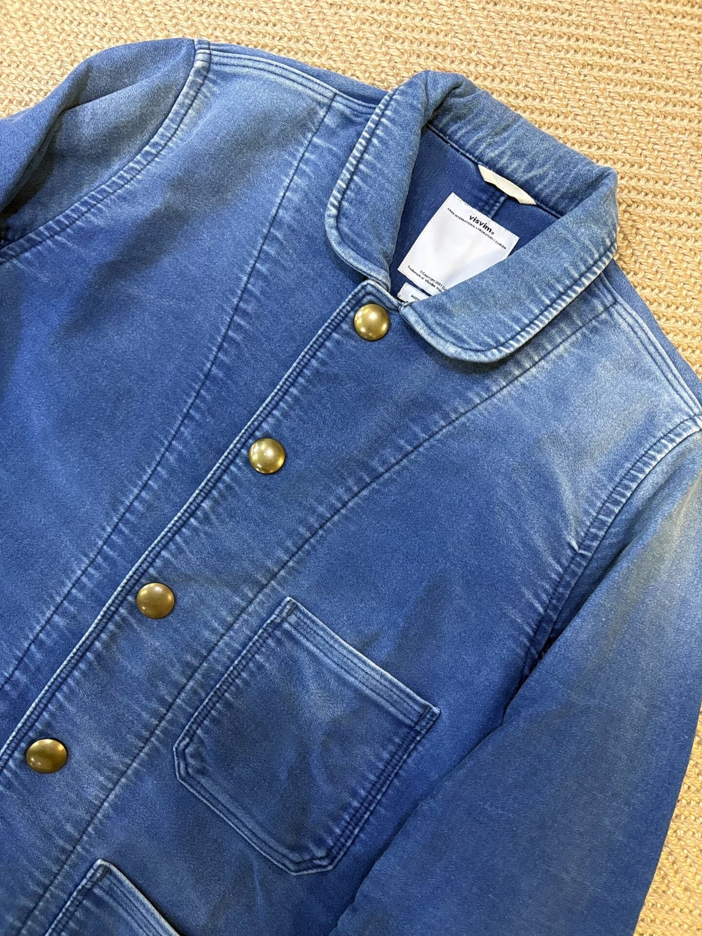 VISVIM POTOMAC JKT