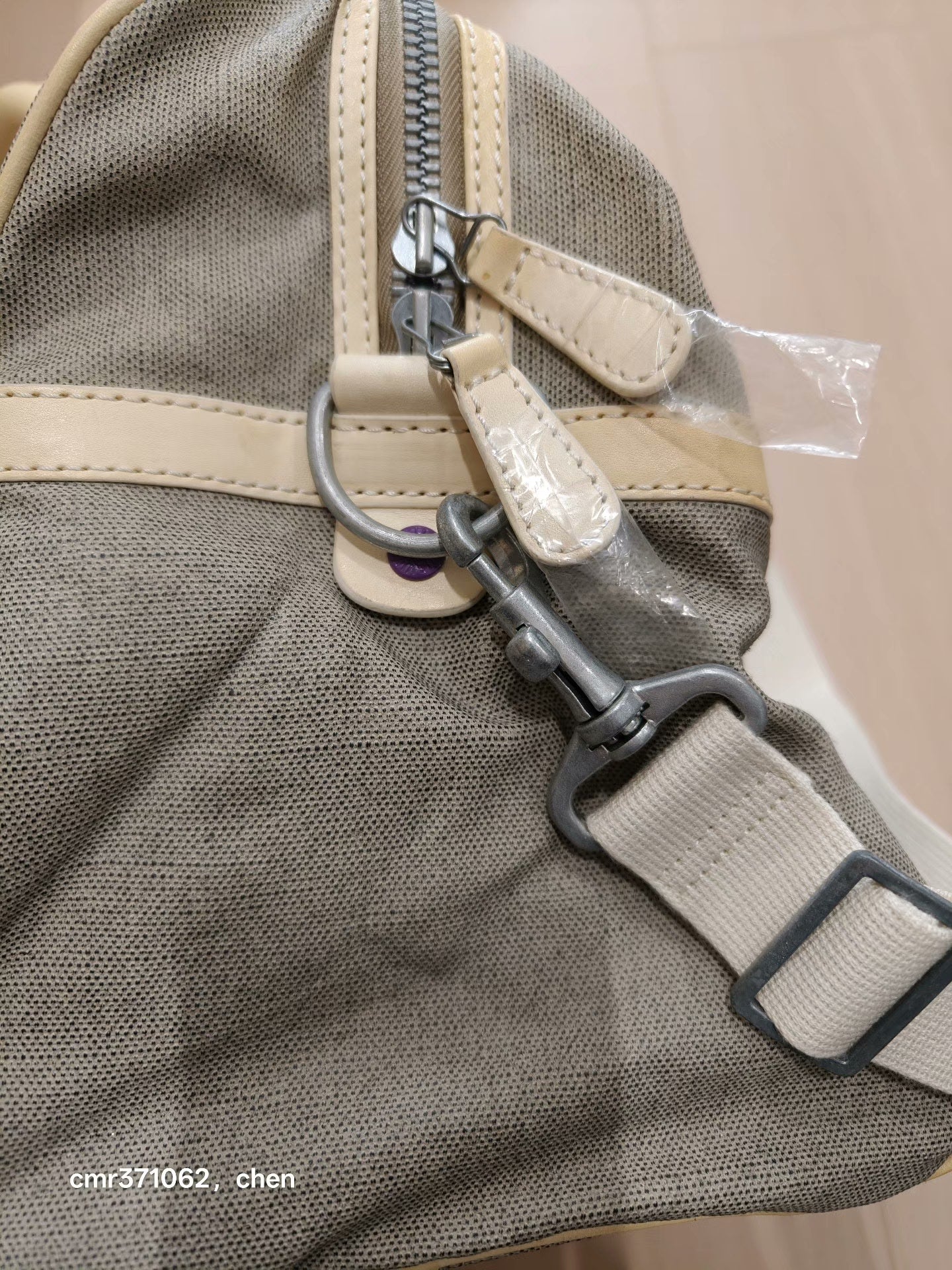 VISVIM SURPLUS CARRYAL CANVAS