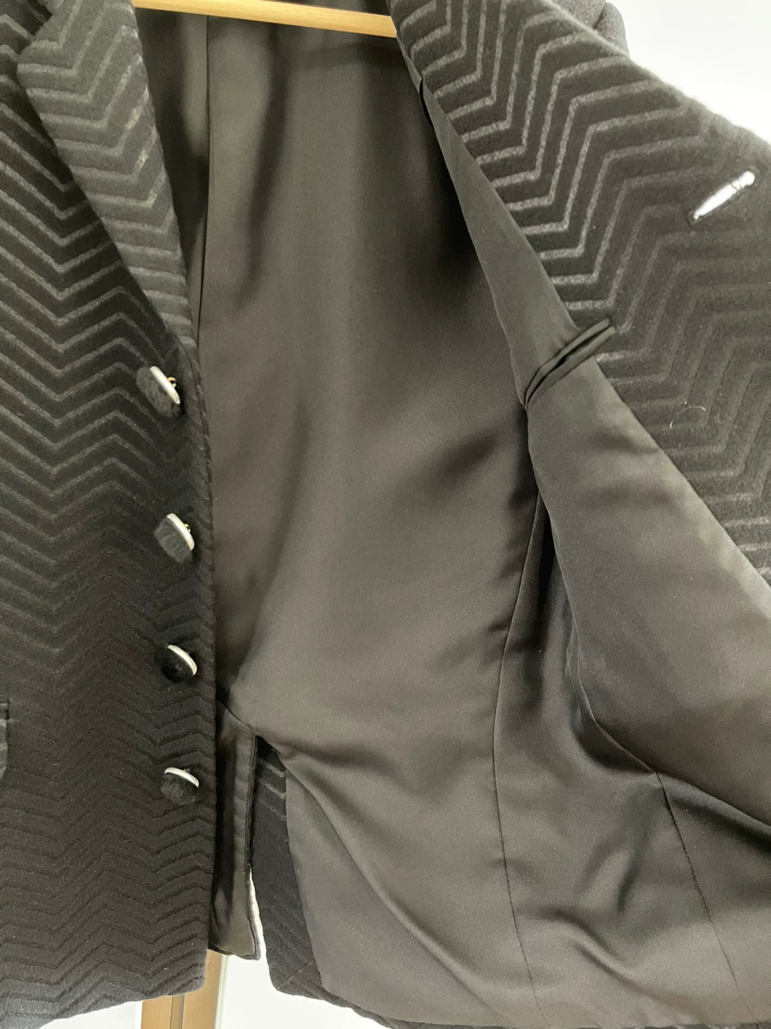 Saint Laurent 2019 Runway Black Blazer