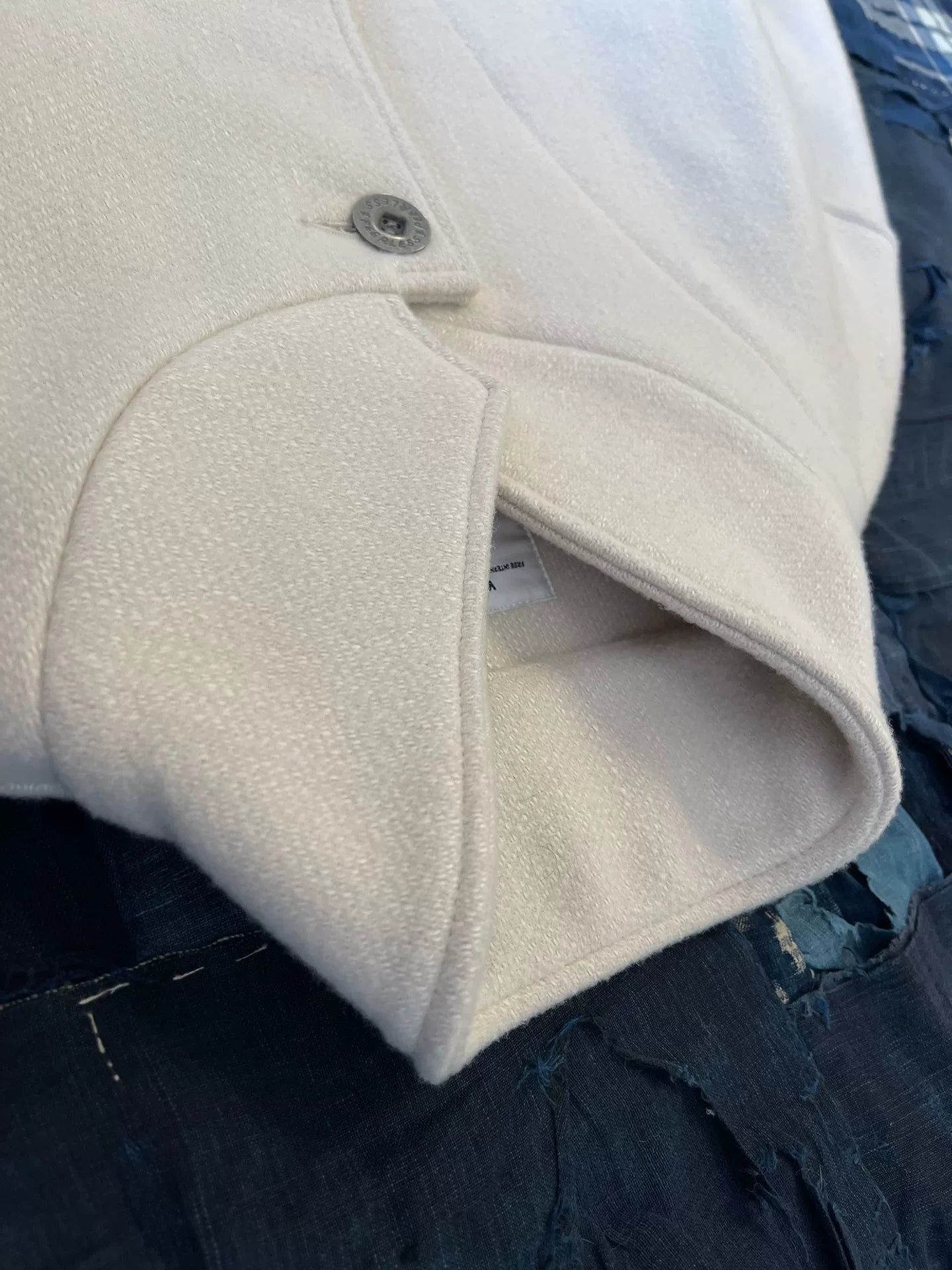VISVIM 21AW HAYWARD MELTON JKT