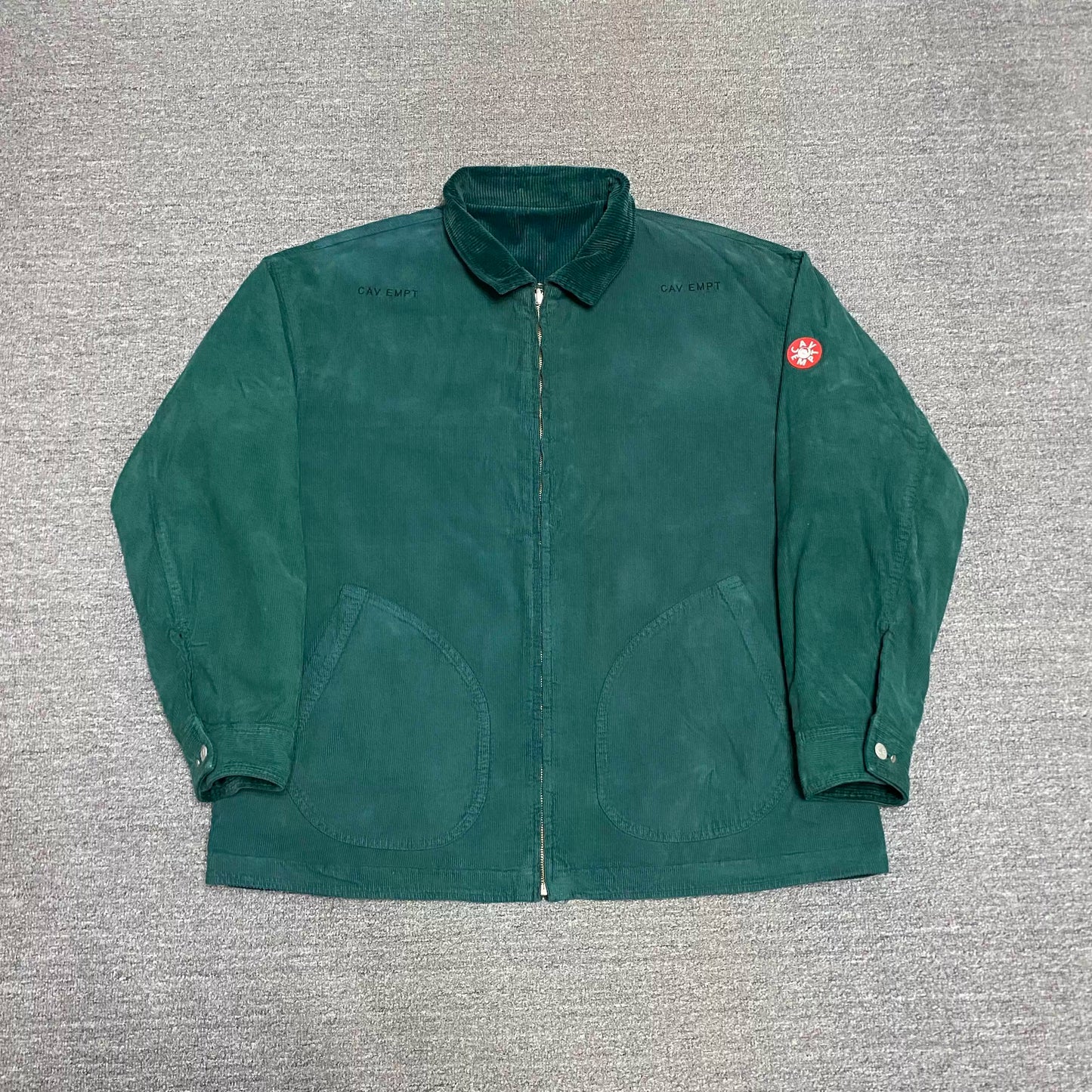 CAVEMPT Made in Japan Reversible Corduroy Jacket