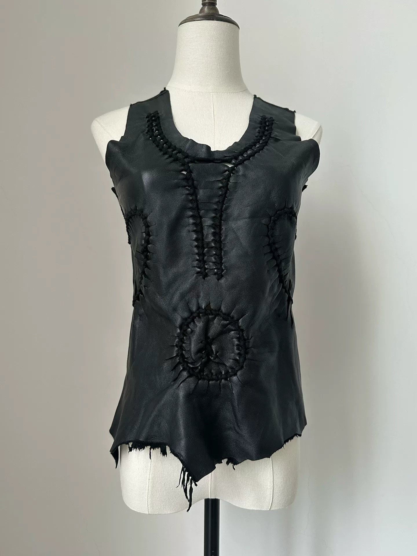 Jean Paul Gaultier 2001 Runway Knit Vest