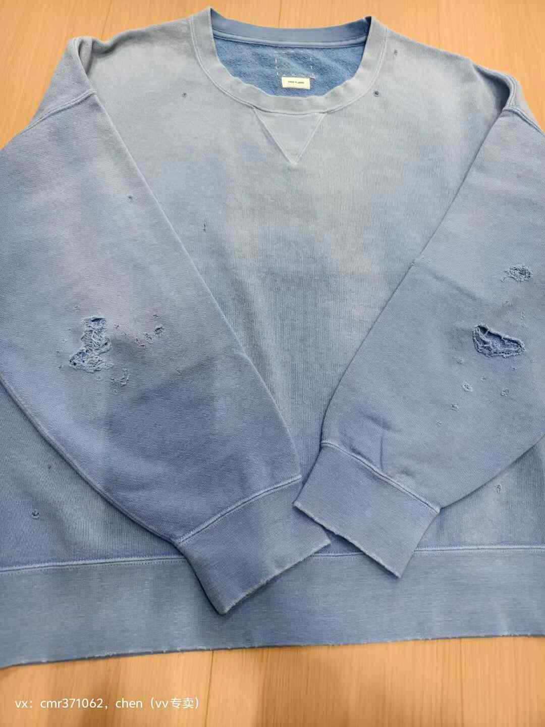visvim 21SS Amplus Crew L/S Crash