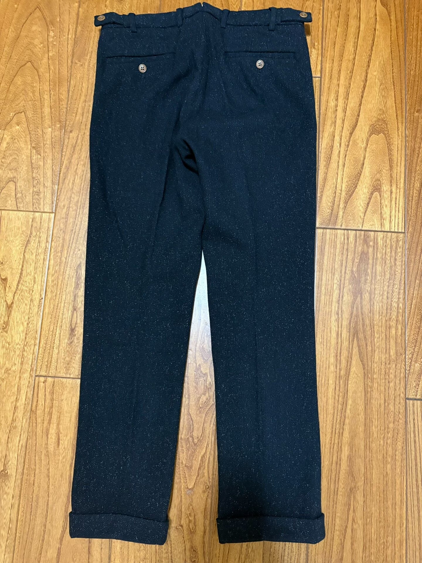 VISVIM CORNELL SLACKS WOOL