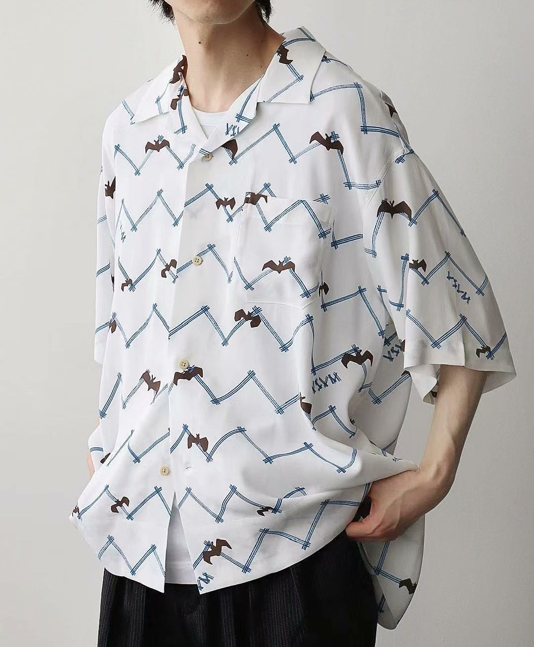 VISVIM 23SS COPA SHIRT S/S BATS