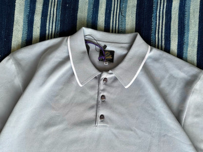 Needles Short-Sleeve Polo Sweater