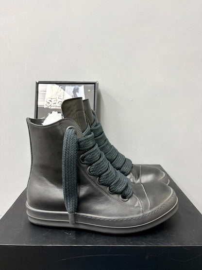Rick Owens 24SS Black Warrior High-Top