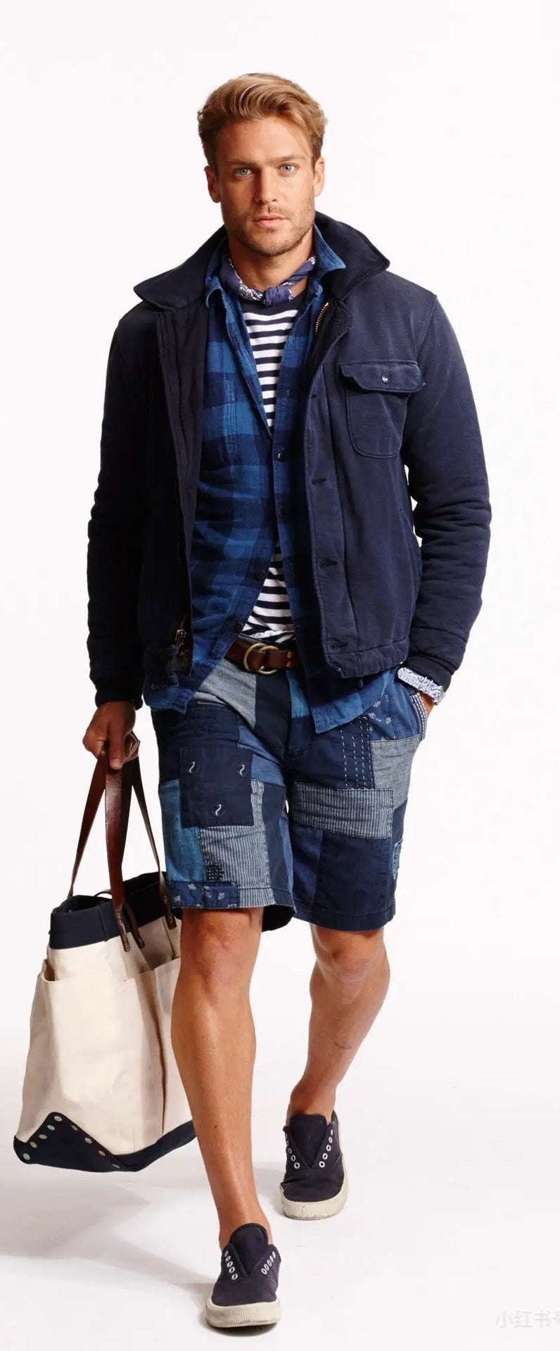 Ralph Lauren Patchwork Shorts