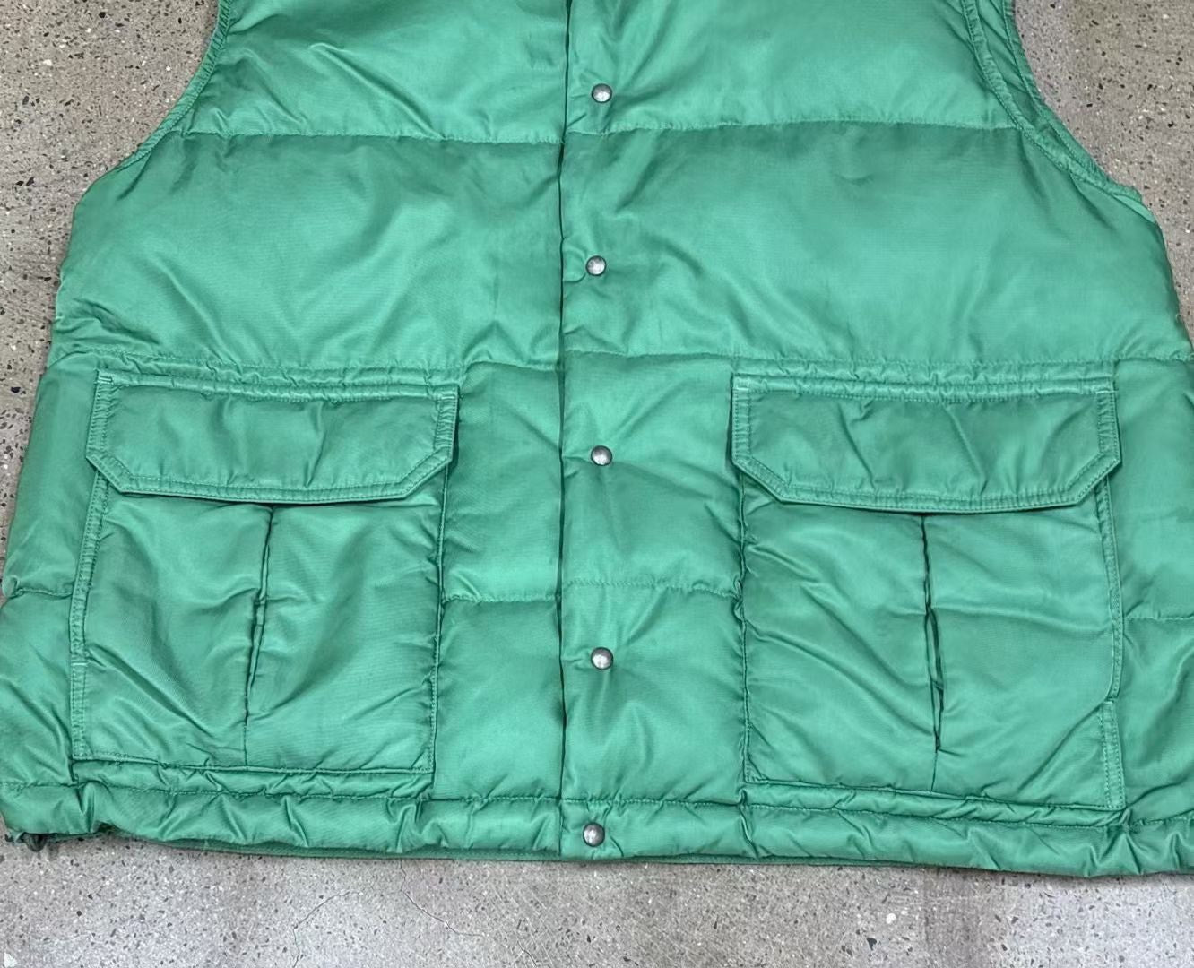 VISVIM 24SS ULMER DOWN VEST