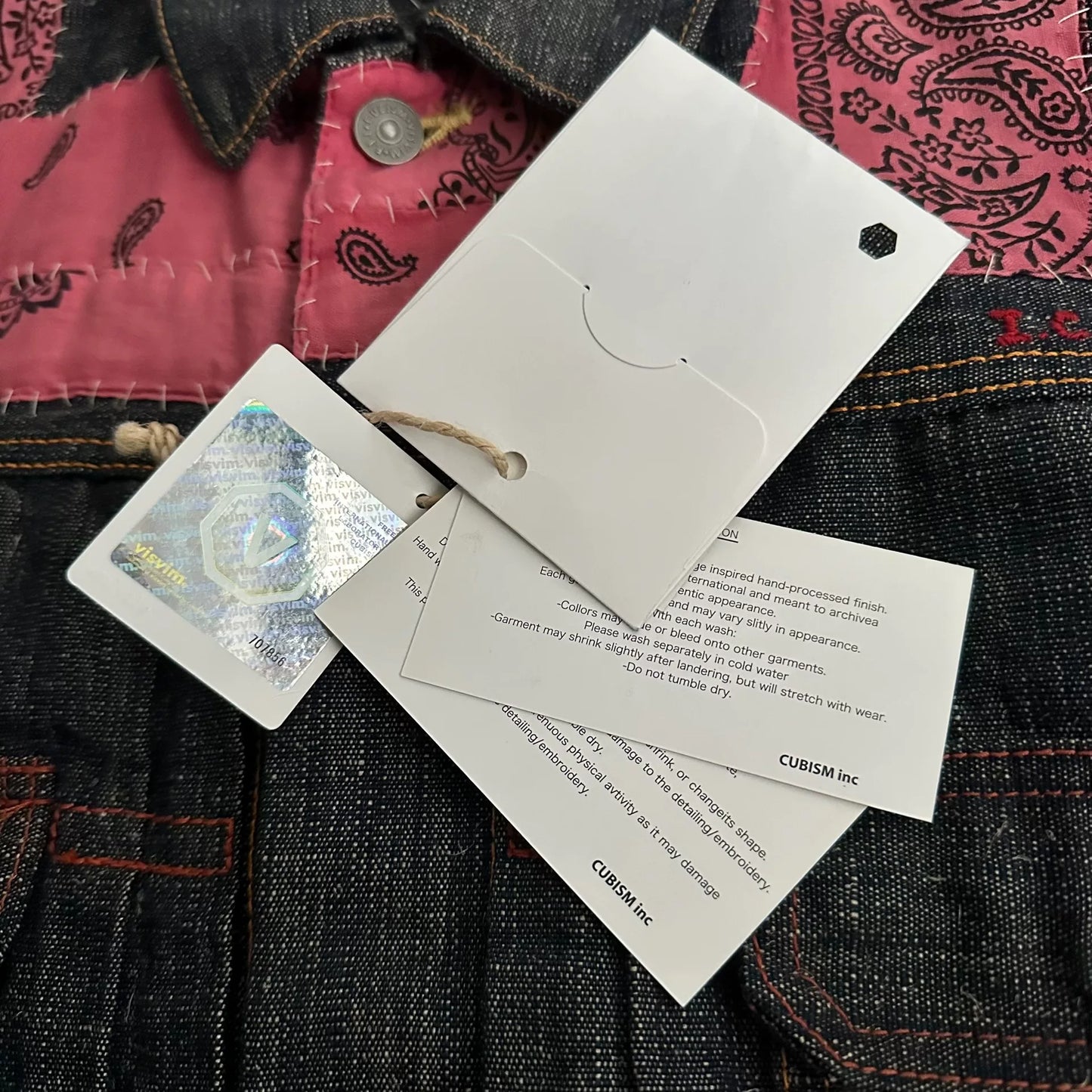 visvim 16aw ict 101 denim jacket