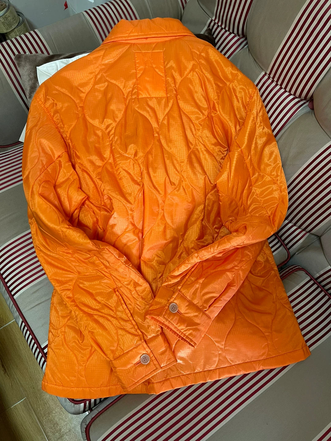 NEIGHBORHOOD Orange Padded Jacket