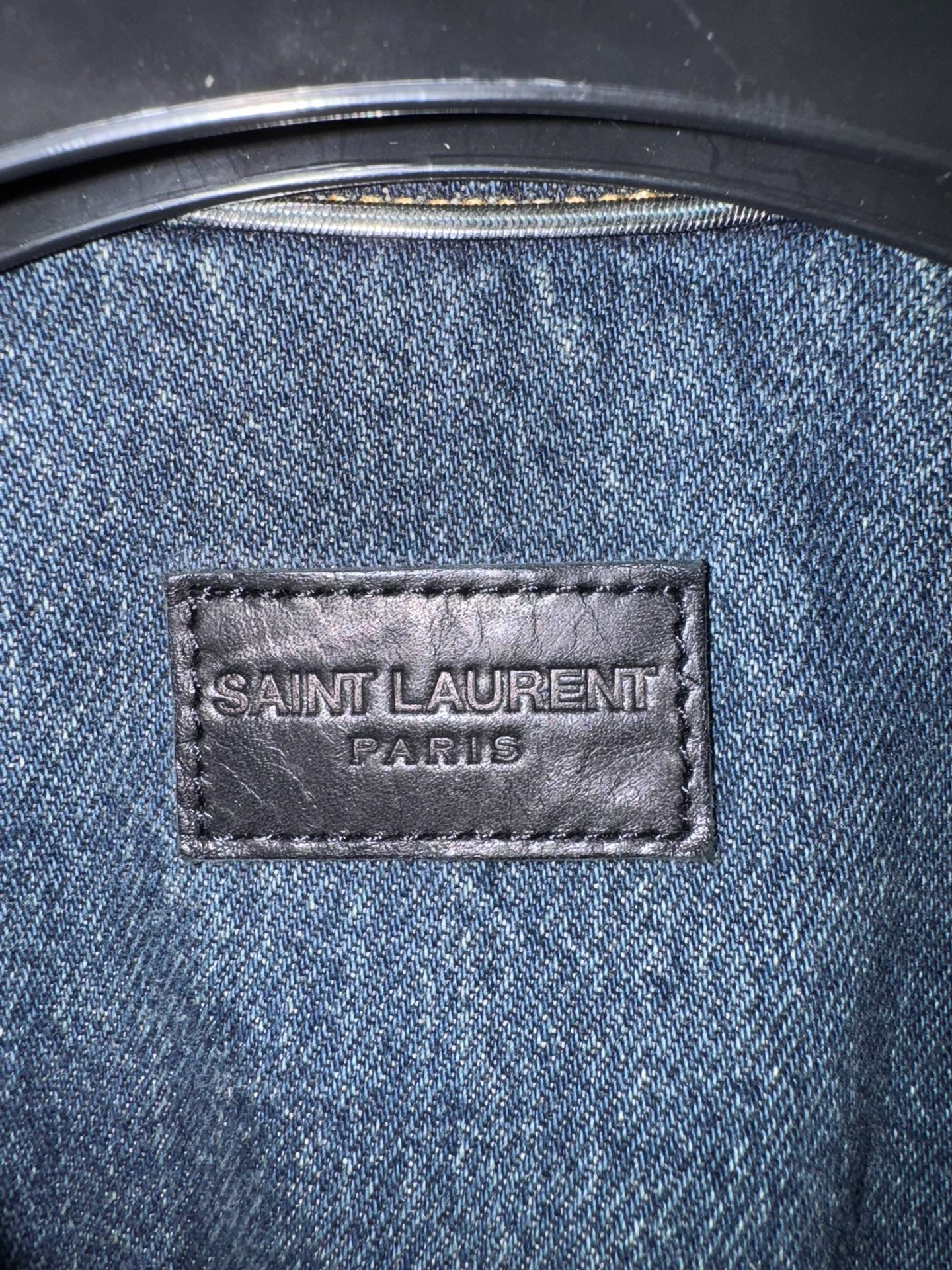 Saint Laurent Vintage Denim Jacket
