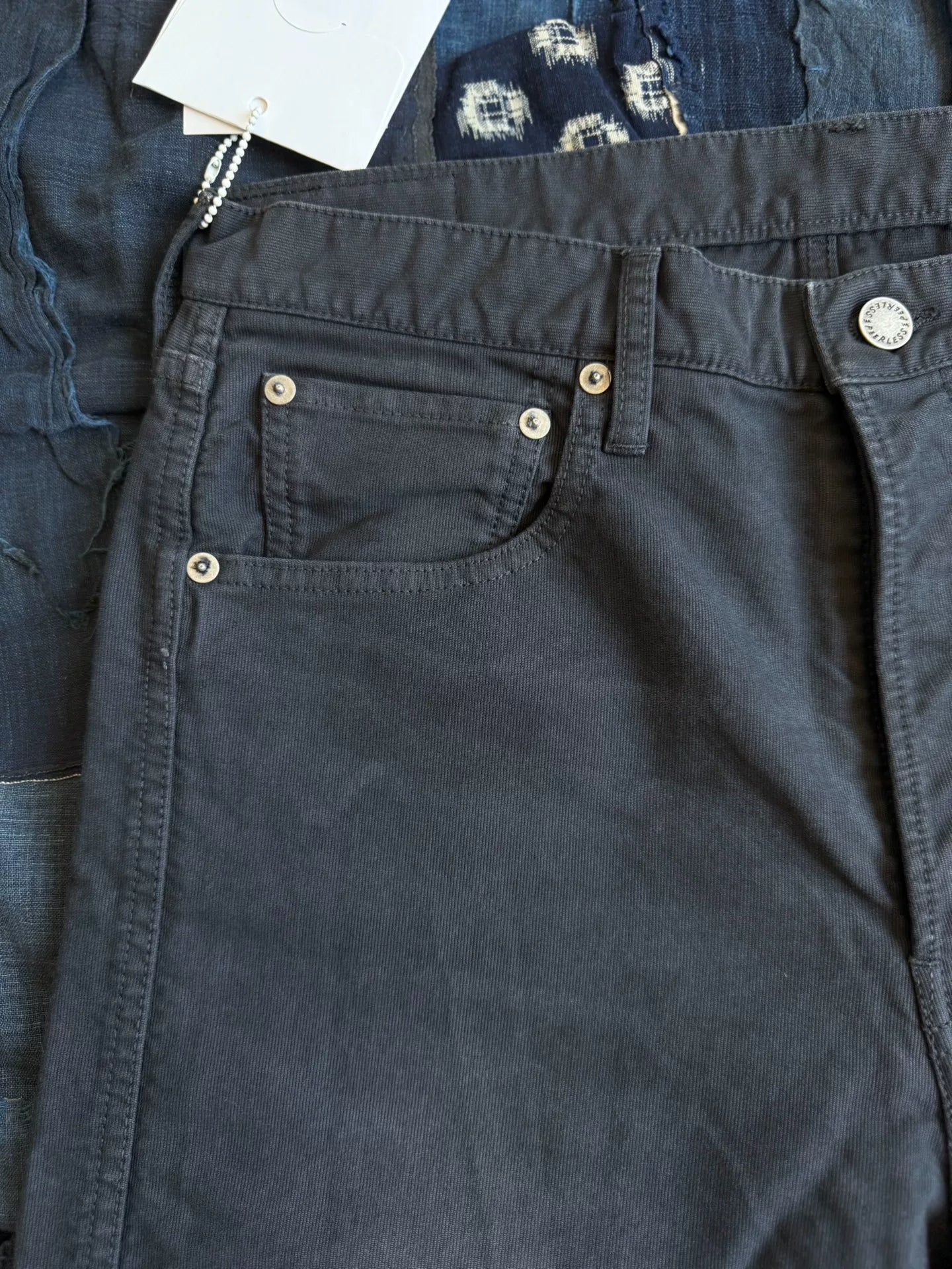 VISVIM 25AW FLUXUS 01 WIDE G.CORDS
