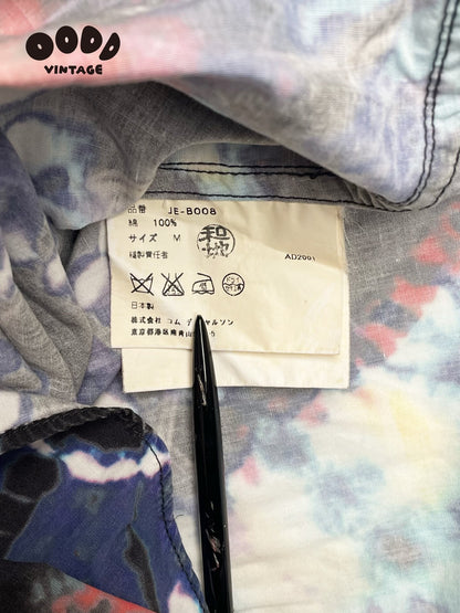Psychedelic Tie-Dye Shirt by Junya Watanabe