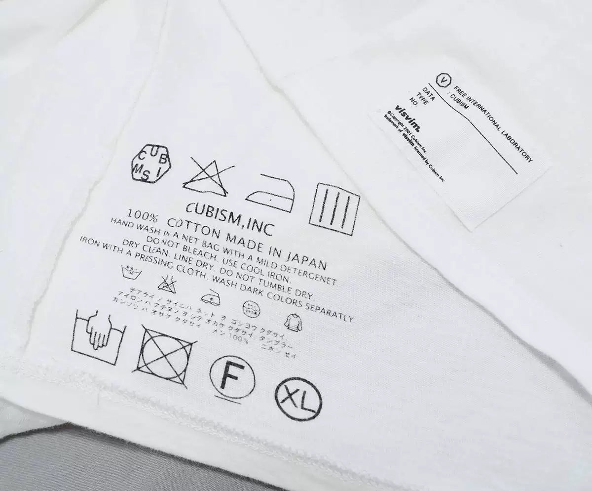 visvim indian print vintage tee shirt