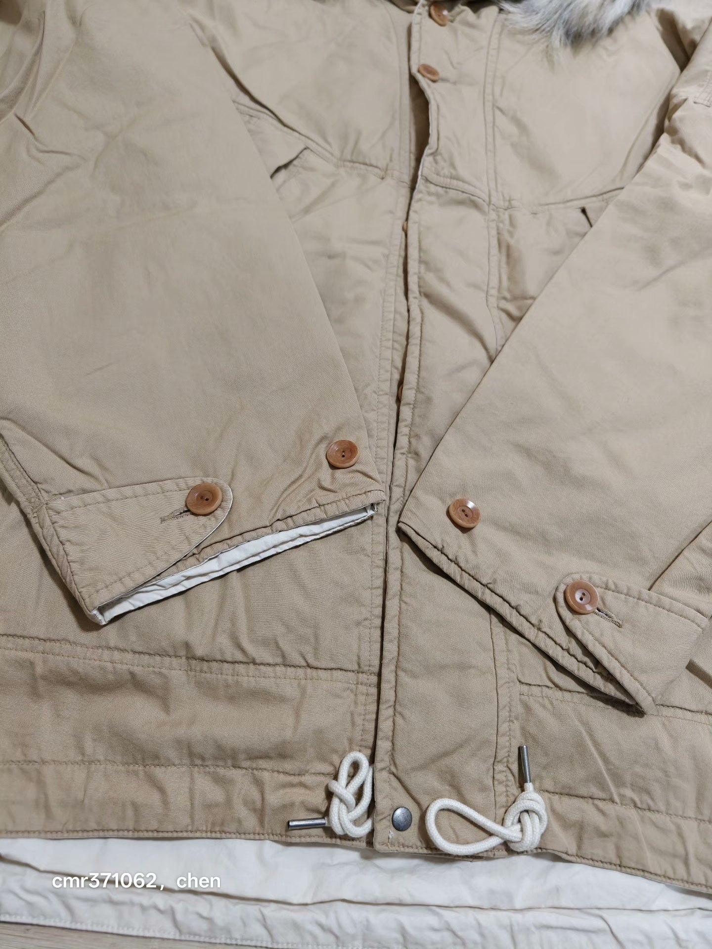 VISVIM 18AW GLACIER POINT PARKA