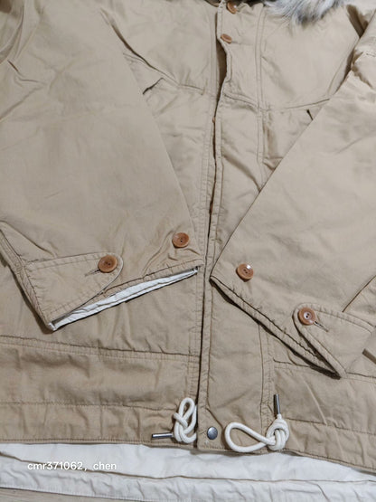 VISVIM 18AW GLACIER POINT PARKA