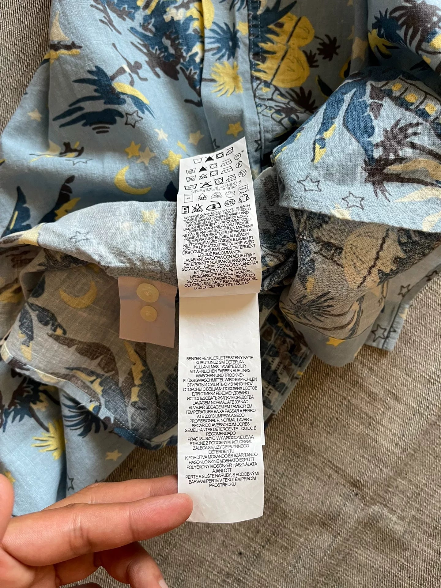 Levi's Hawaiian Short Sleeve Shirt
