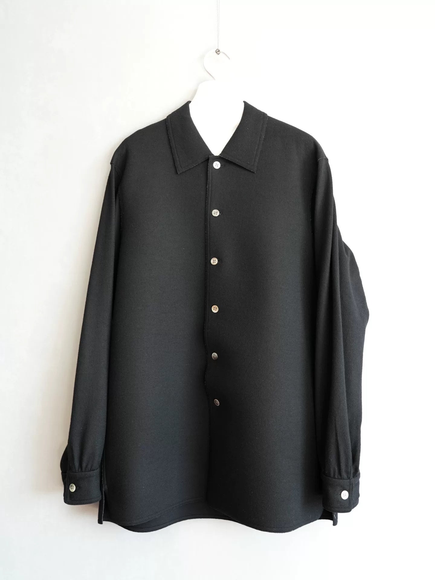 Yohji Yamamoto 96AW Thick Wool Shirt