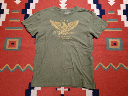 RL RRL Vintage Green Eagle T-Shirt