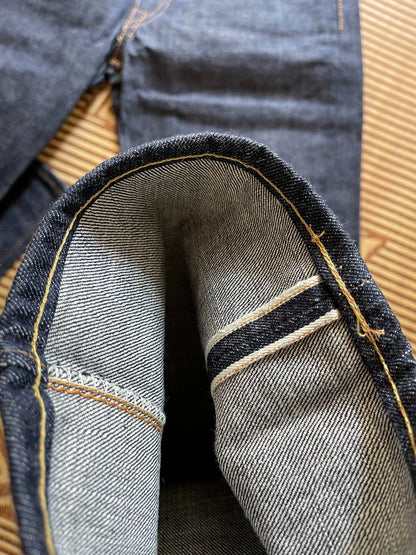Warehouse 1000xx Raw Denim Jeans