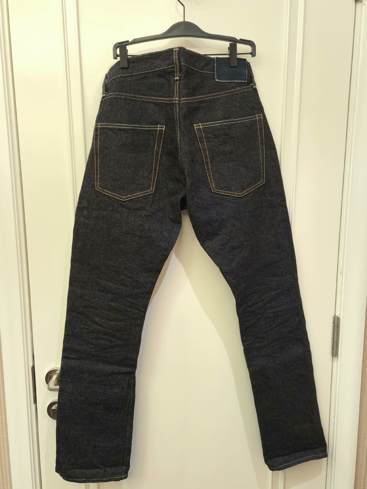 Visvim Dark Blue Raw Denim Jeans