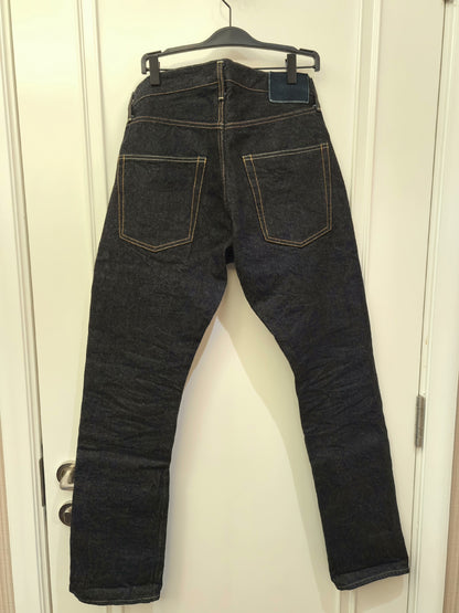 Visvim Dark Blue Raw Denim Jeans